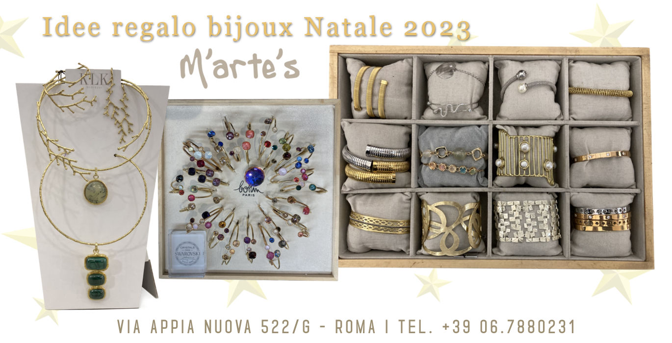 Regali bijoux per il Natale